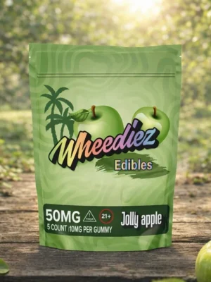 Jolly Apple Edibles Gummies
