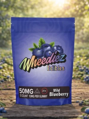 Wild Blueberry Edibles Gummies