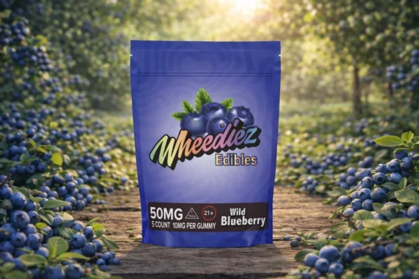 Wild Blueberry Edibles Gummies