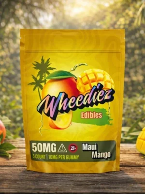 Maui Mango Edibles Gummies