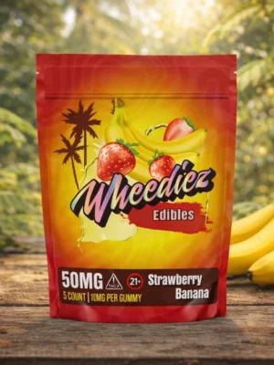 Strawberry Bananas Edibles Gummies