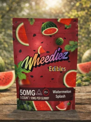Watermelon Splash Edibles Gummies