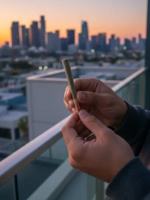 Diamond Infused Hand-Rolled Preroll